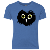 T-Shirts Vintage Royal / YXS Heart Owls Youth Triblend T-Shirt
