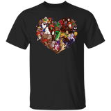 T-Shirts Black / S Heart T-Shirt