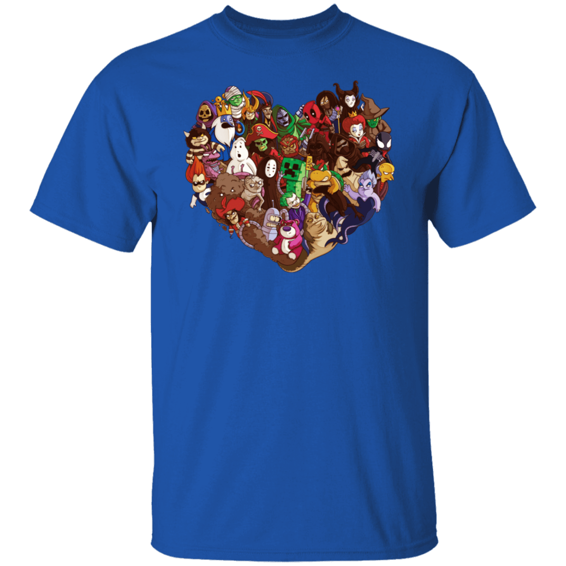 T-Shirts Royal / S Heart T-Shirt