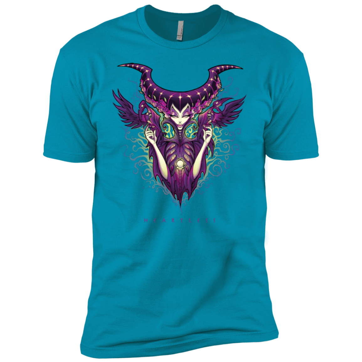 T-Shirts Turquoise / YXS Heartless Boys Premium T-Shirt