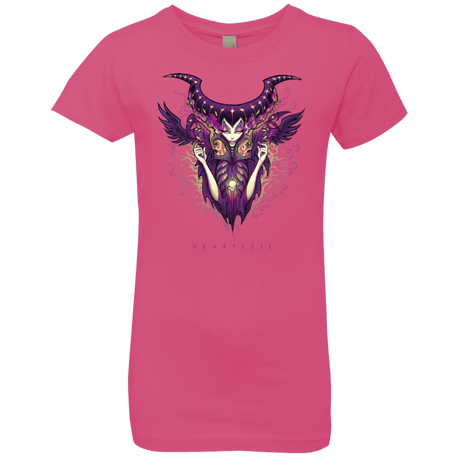 T-Shirts Hot Pink / YXS Heartless Girls Premium T-Shirt