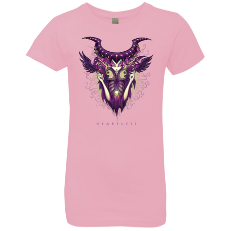 T-Shirts Light Pink / YXS Heartless Girls Premium T-Shirt