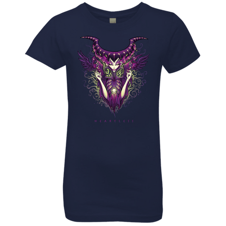 T-Shirts Midnight Navy / YXS Heartless Girls Premium T-Shirt