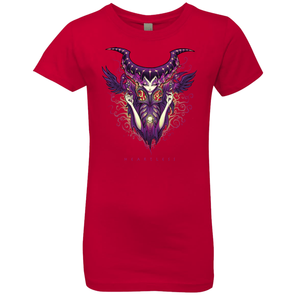 T-Shirts Red / YXS Heartless Girls Premium T-Shirt