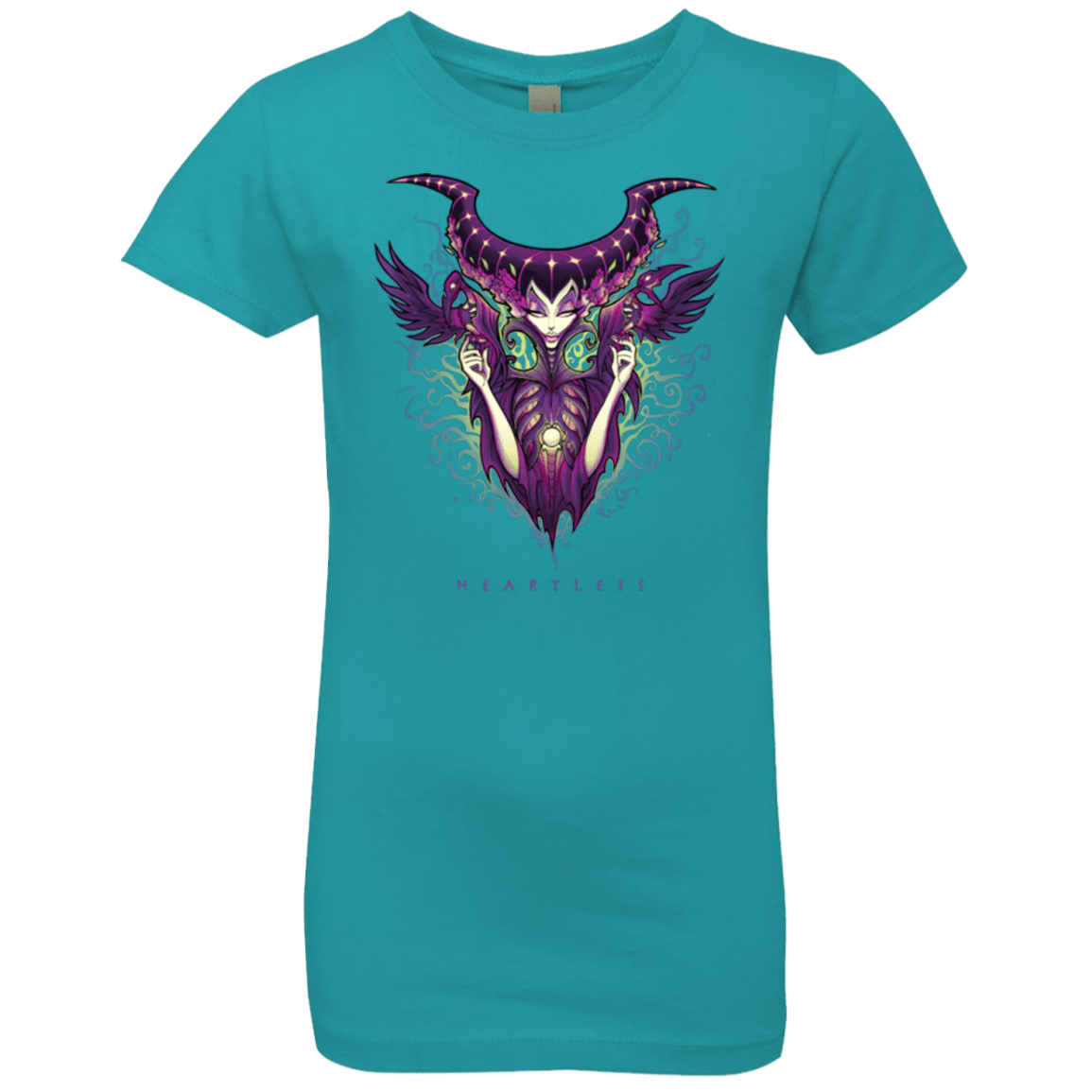 T-Shirts Tahiti Blue / YXS Heartless Girls Premium T-Shirt