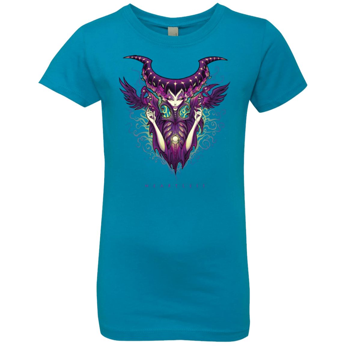 T-Shirts Turquoise / YXS Heartless Girls Premium T-Shirt