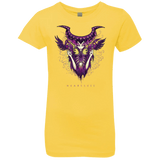 T-Shirts Vibrant Yellow / YXS Heartless Girls Premium T-Shirt