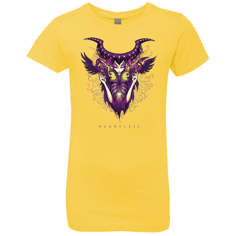 T-Shirts Vibrant Yellow / YXS Heartless Girls Premium T-Shirt