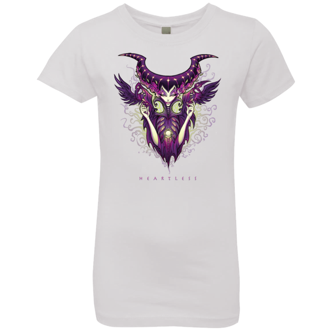 T-Shirts White / YXS Heartless Girls Premium T-Shirt