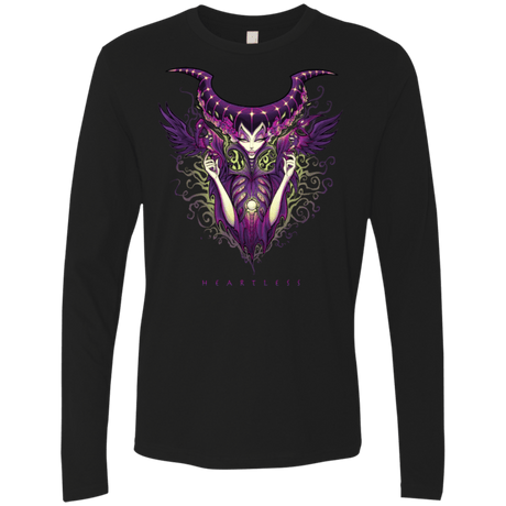 T-Shirts Black / Small Heartless Men's Premium Long Sleeve