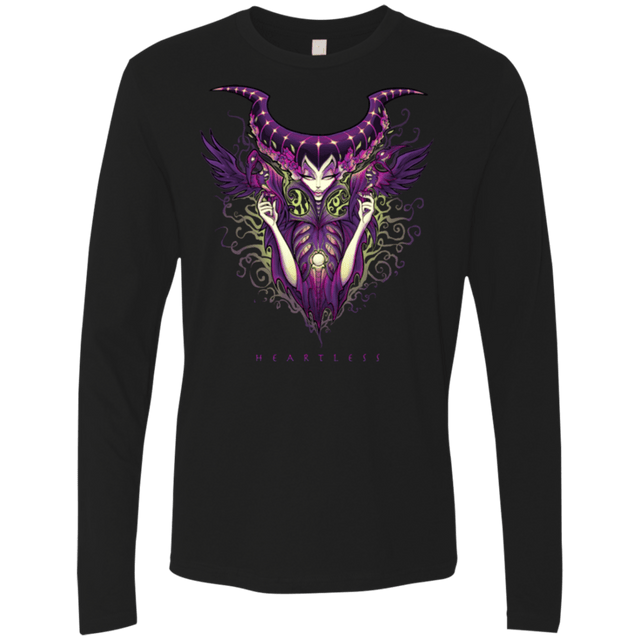 T-Shirts Black / Small Heartless Men's Premium Long Sleeve