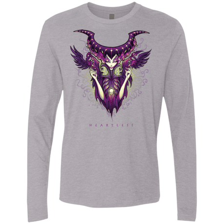 T-Shirts Heather Grey / Small Heartless Men's Premium Long Sleeve