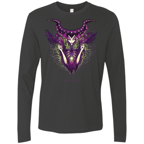 T-Shirts Heavy Metal / Small Heartless Men's Premium Long Sleeve