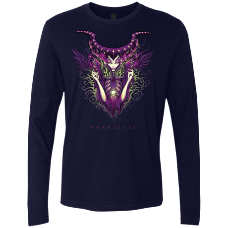 T-Shirts Midnight Navy / Small Heartless Men's Premium Long Sleeve