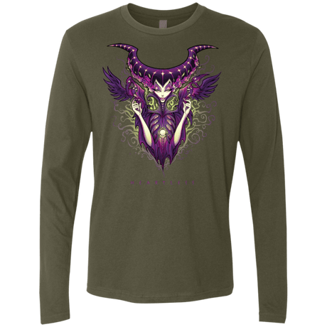 T-Shirts Military Green / Small Heartless Men's Premium Long Sleeve