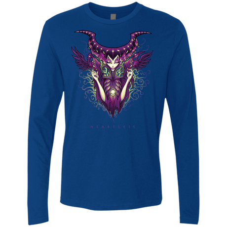 T-Shirts Royal / Small Heartless Men's Premium Long Sleeve