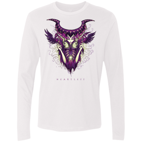 T-Shirts White / Small Heartless Men's Premium Long Sleeve