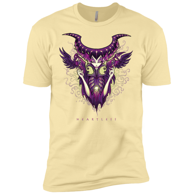 T-Shirts Banana Cream / X-Small Heartless Men's Premium T-Shirt