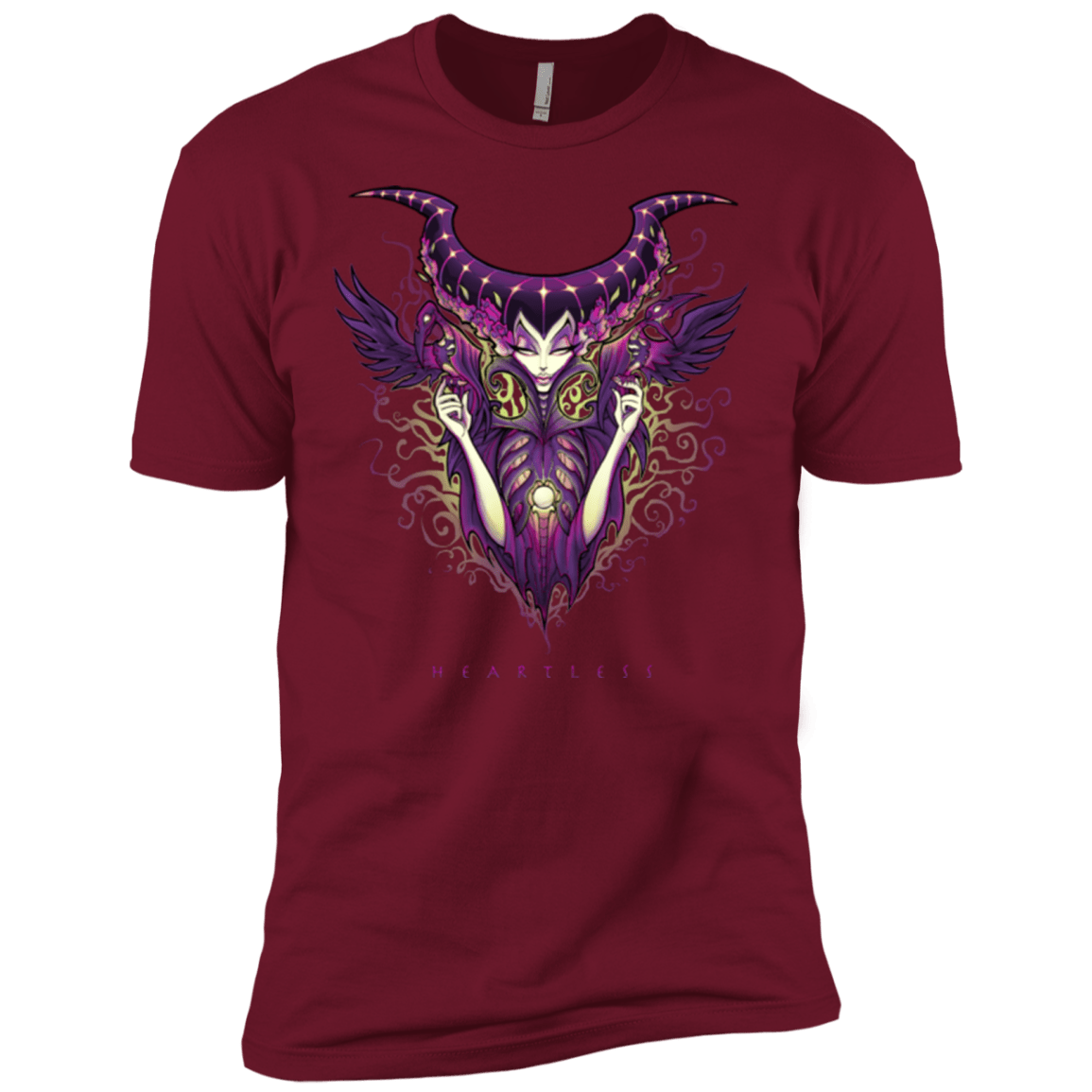 T-Shirts Cardinal / X-Small Heartless Men's Premium T-Shirt