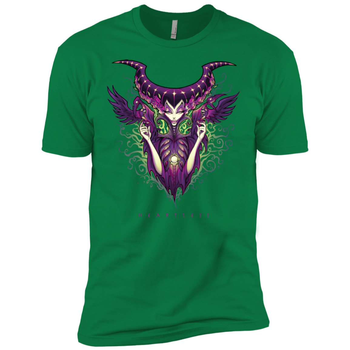 T-Shirts Kelly Green / X-Small Heartless Men's Premium T-Shirt