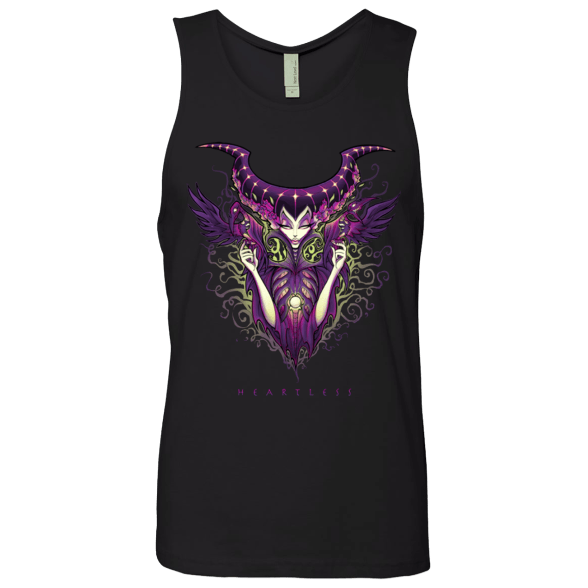 T-Shirts Black / Small Heartless Men's Premium Tank Top