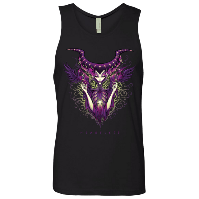 T-Shirts Black / Small Heartless Men's Premium Tank Top