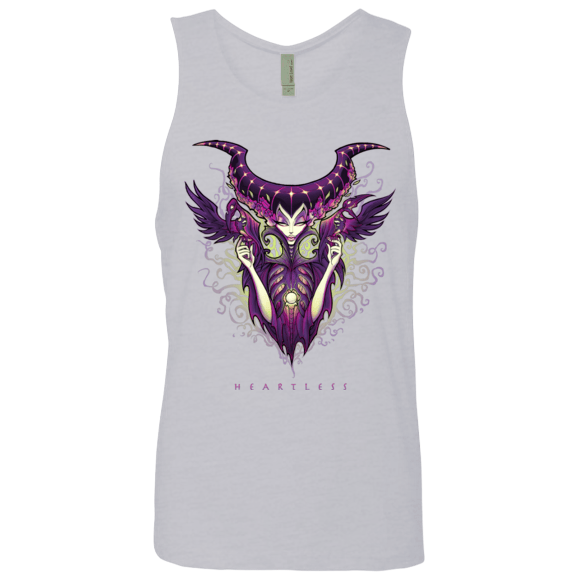 T-Shirts Heather Grey / Small Heartless Men's Premium Tank Top