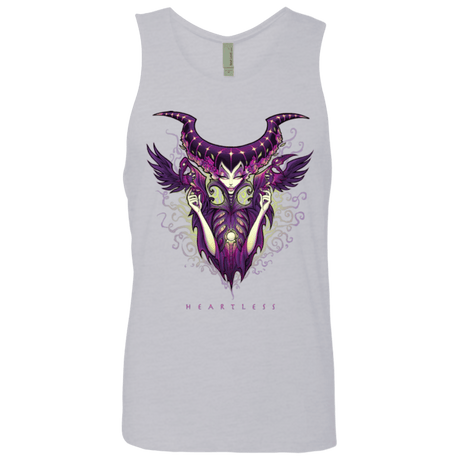 T-Shirts Heather Grey / Small Heartless Men's Premium Tank Top