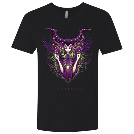T-Shirts Black / X-Small Heartless Men's Premium V-Neck