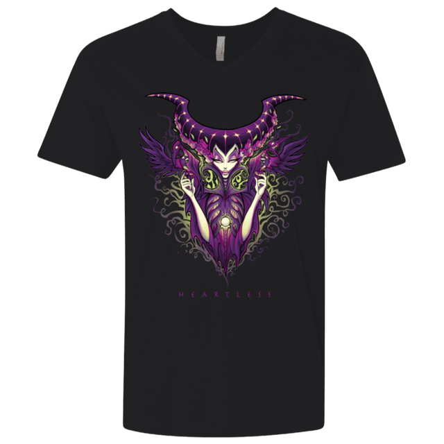 T-Shirts Black / X-Small Heartless Men's Premium V-Neck