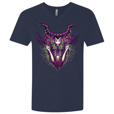 T-Shirts Midnight Navy / X-Small Heartless Men's Premium V-Neck