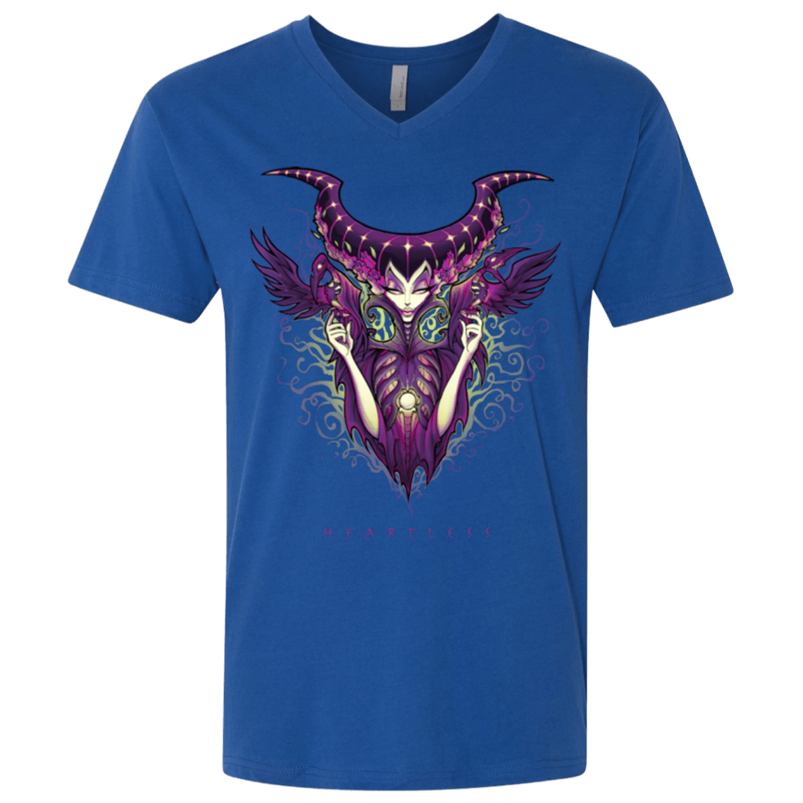 T-Shirts Royal / X-Small Heartless Men's Premium V-Neck