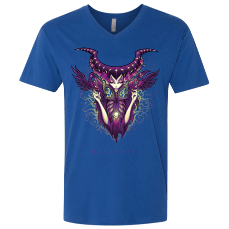 T-Shirts Royal / X-Small Heartless Men's Premium V-Neck