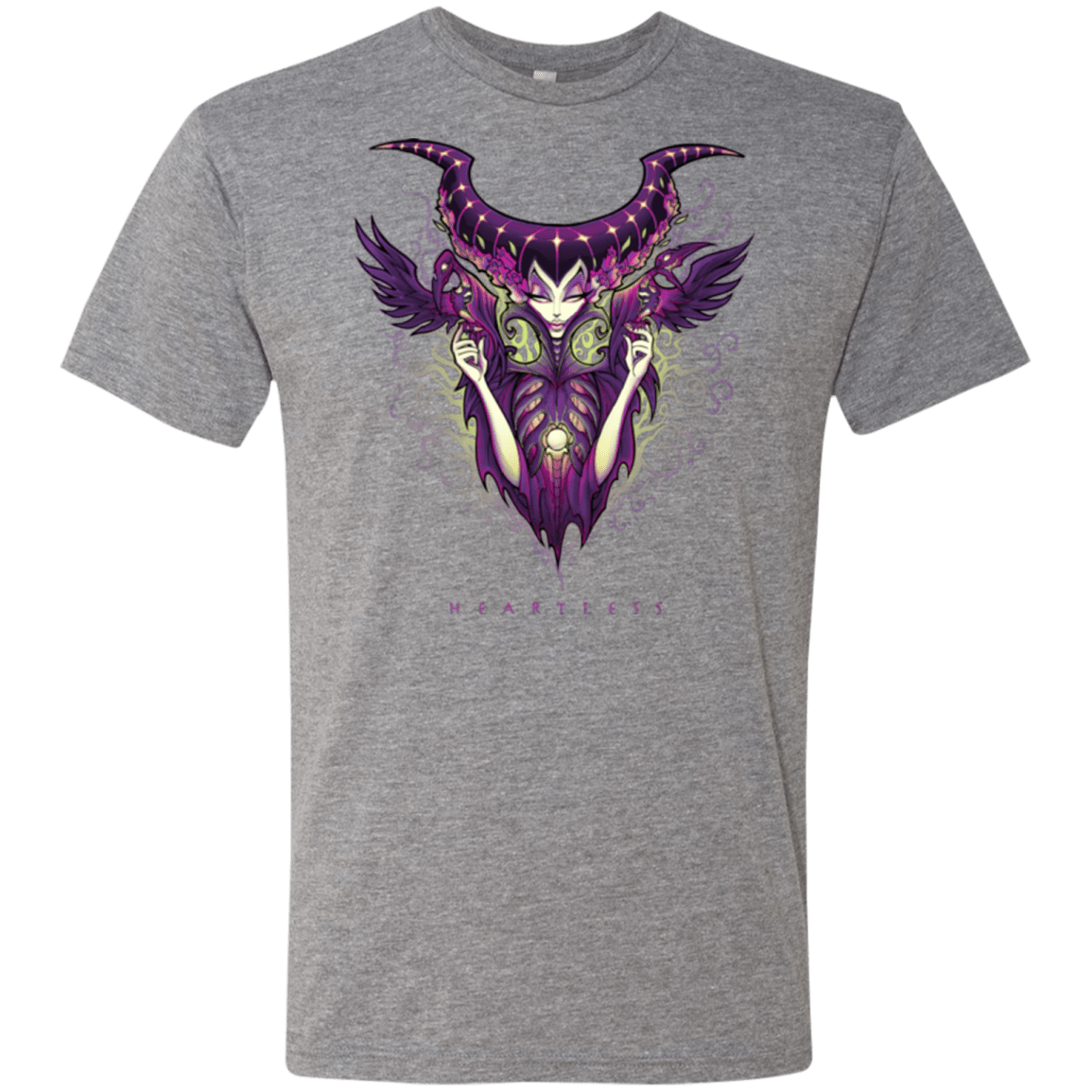 T-Shirts Premium Heather / Small Heartless Men's Triblend T-Shirt