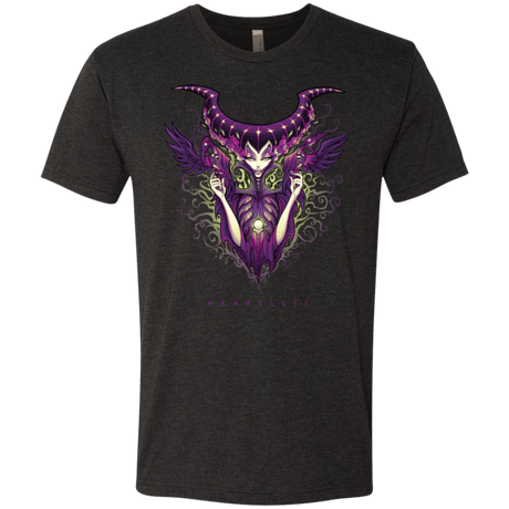 T-Shirts Vintage Black / Small Heartless Men's Triblend T-Shirt