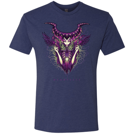 T-Shirts Vintage Navy / Small Heartless Men's Triblend T-Shirt