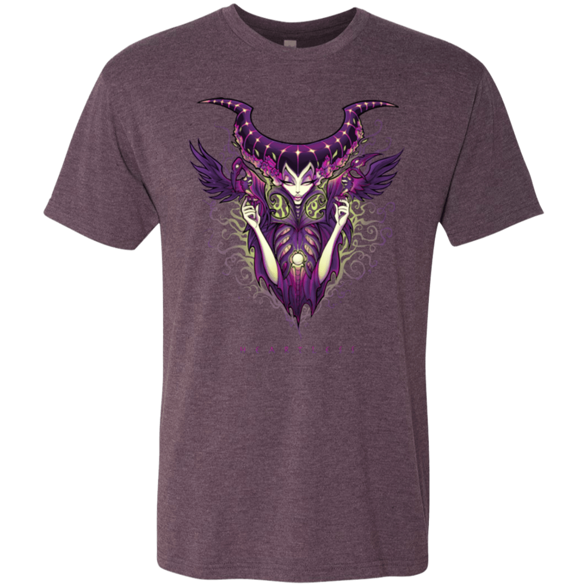 T-Shirts Vintage Purple / Small Heartless Men's Triblend T-Shirt