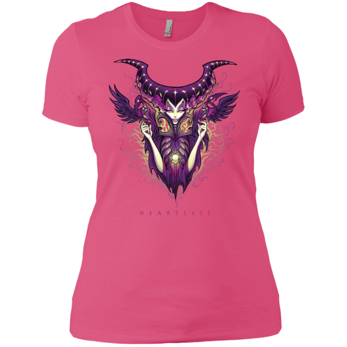 T-Shirts Hot Pink / X-Small Heartless Women's Premium T-Shirt