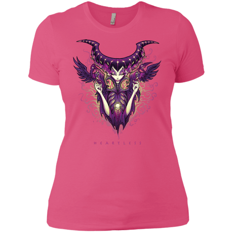 T-Shirts Hot Pink / X-Small Heartless Women's Premium T-Shirt