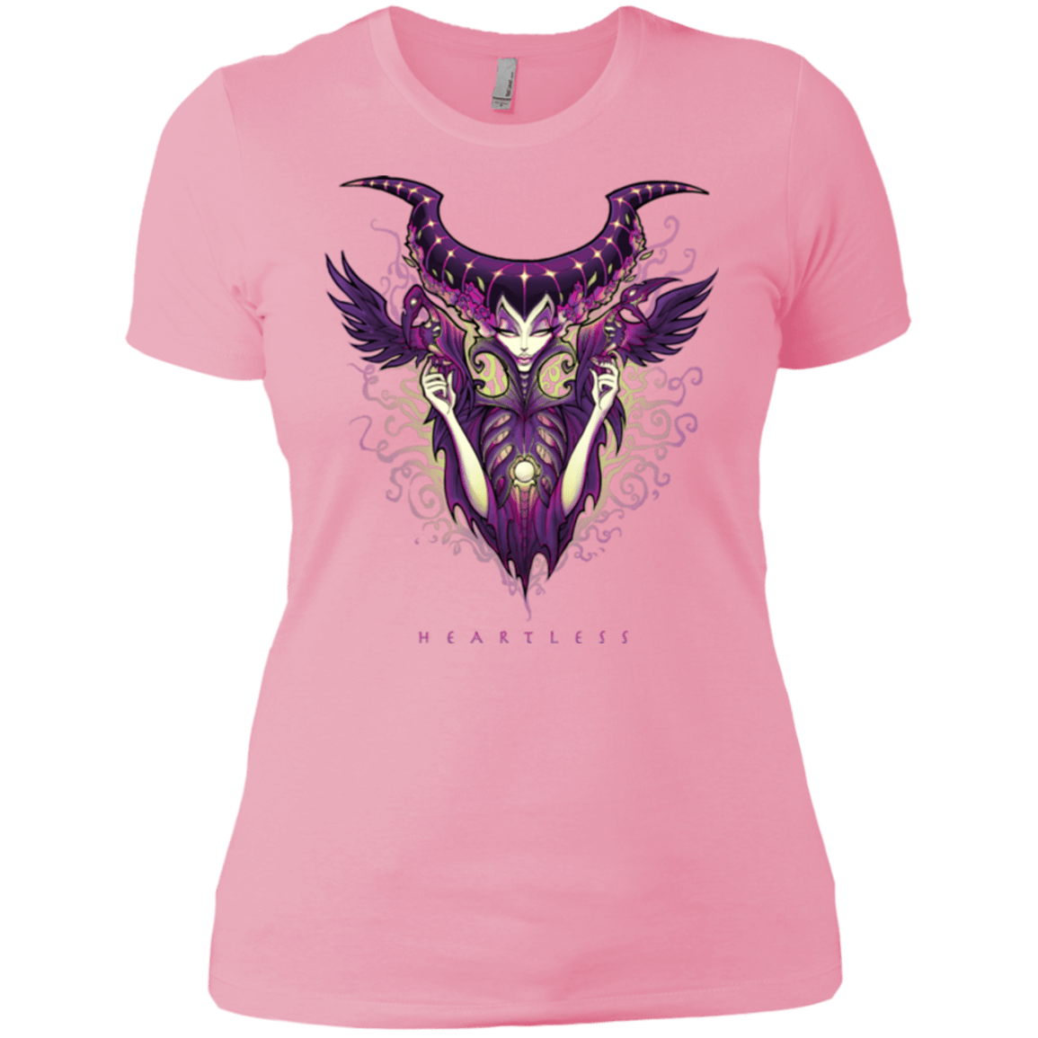 T-Shirts Light Pink / X-Small Heartless Women's Premium T-Shirt