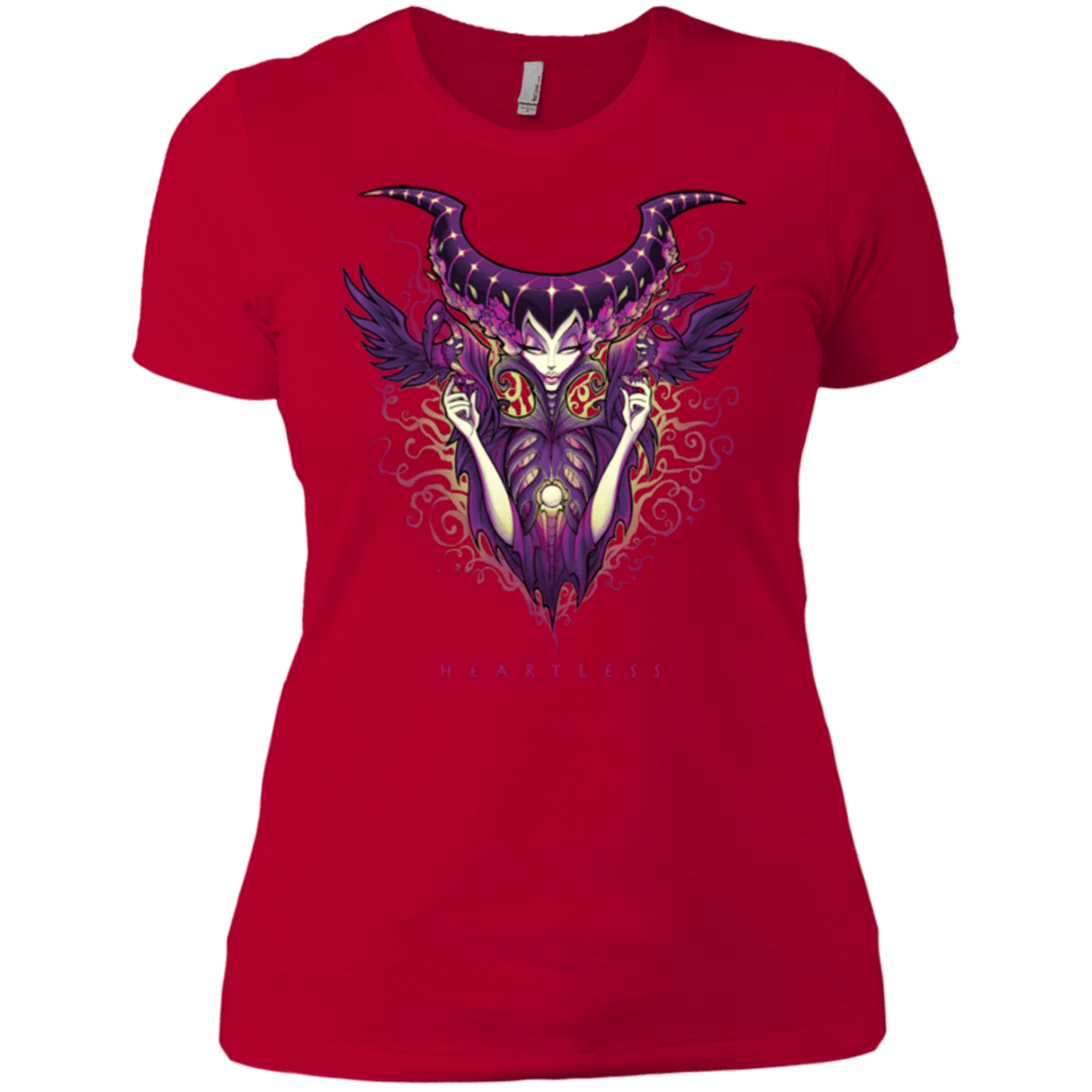T-Shirts Red / X-Small Heartless Women's Premium T-Shirt