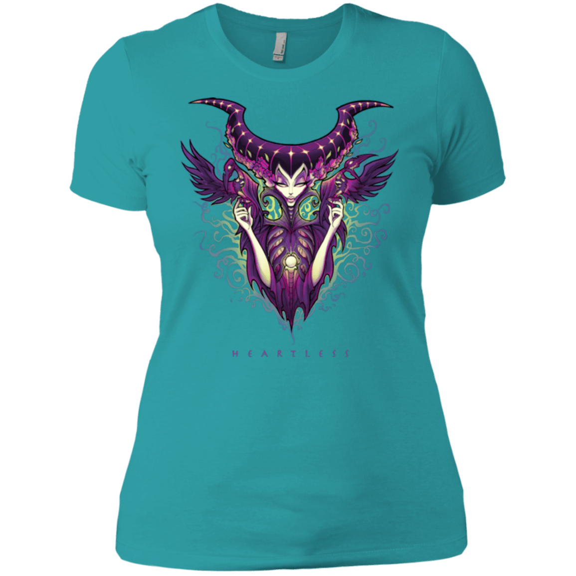 T-Shirts Tahiti Blue / X-Small Heartless Women's Premium T-Shirt