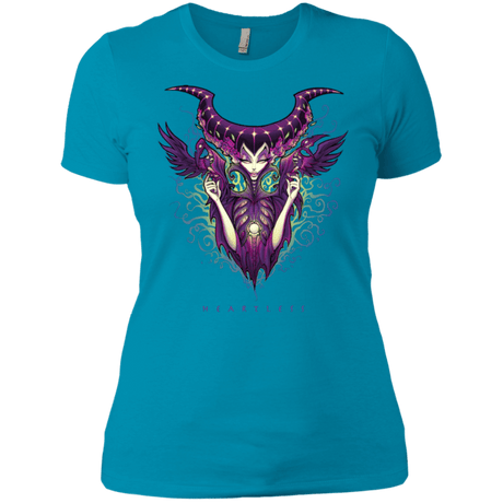 T-Shirts Turquoise / X-Small Heartless Women's Premium T-Shirt