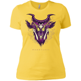 T-Shirts Vibrant Yellow / X-Small Heartless Women's Premium T-Shirt