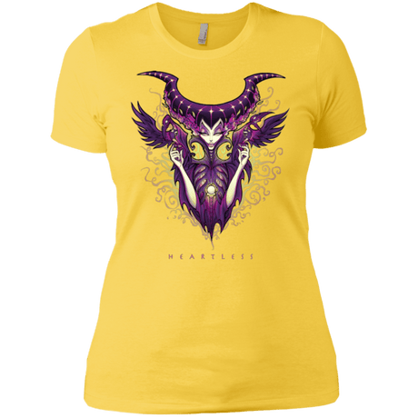 T-Shirts Vibrant Yellow / X-Small Heartless Women's Premium T-Shirt
