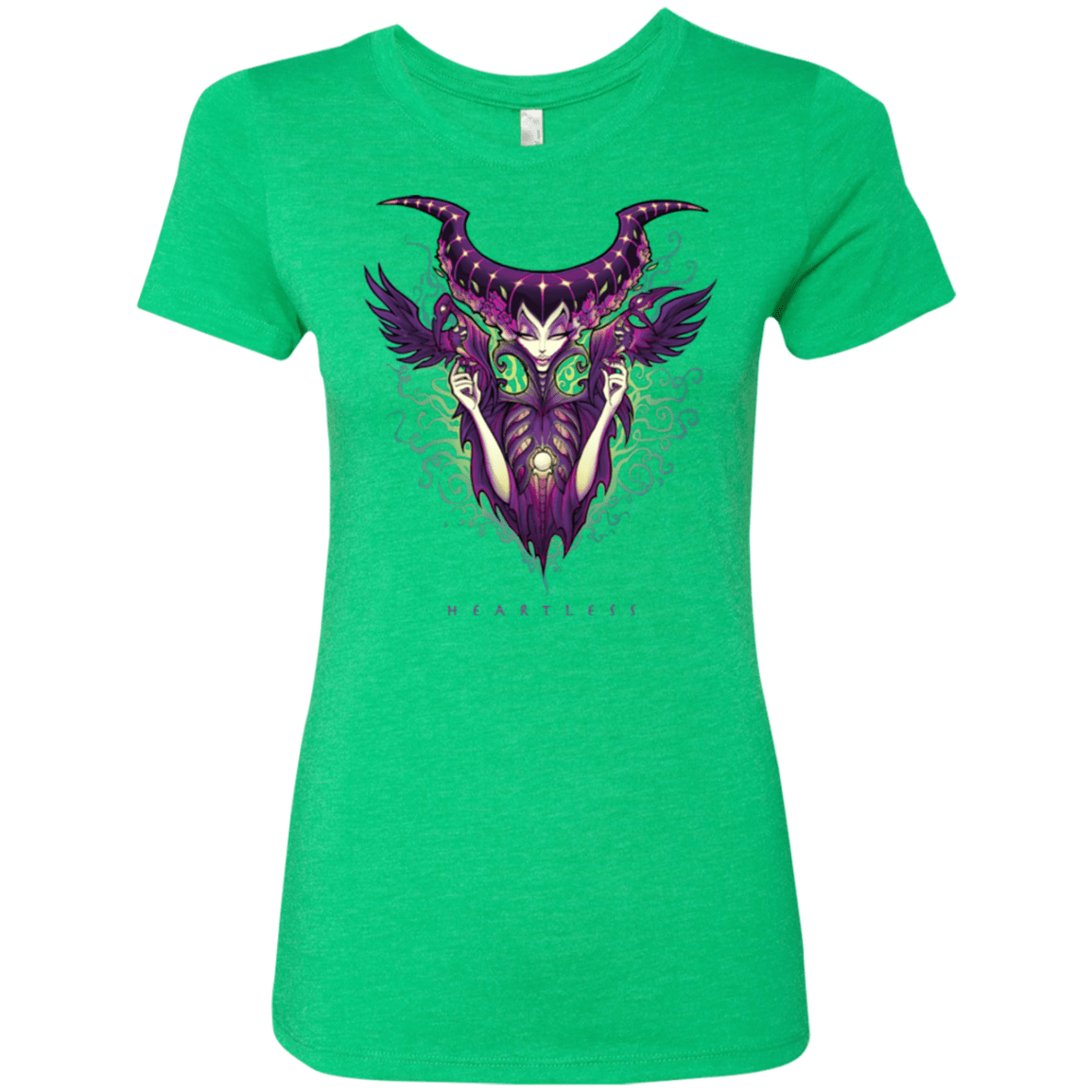 T-Shirts Envy / Small Heartless Women's Triblend T-Shirt