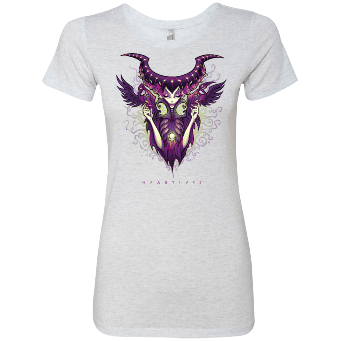 T-Shirts Heather White / Small Heartless Women's Triblend T-Shirt