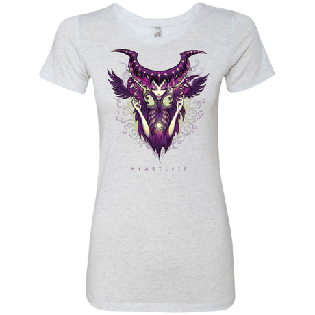 T-Shirts Heather White / Small Heartless Women's Triblend T-Shirt