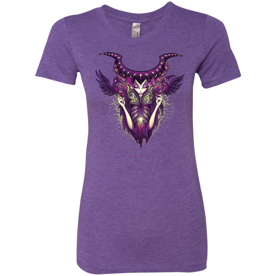 T-Shirts Purple Rush / Small Heartless Women's Triblend T-Shirt