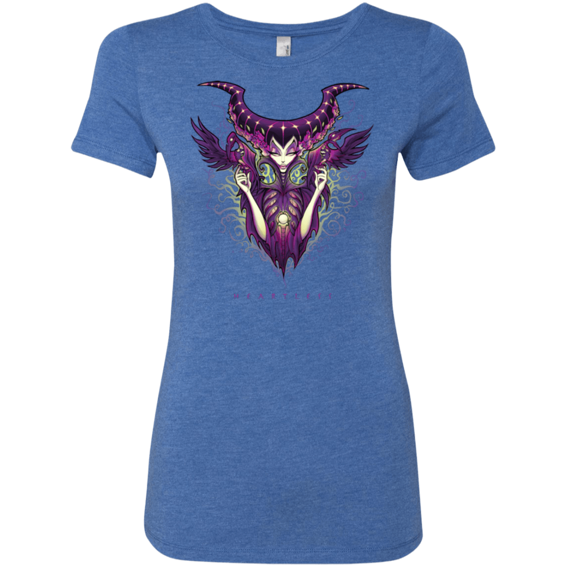 T-Shirts Vintage Royal / Small Heartless Women's Triblend T-Shirt